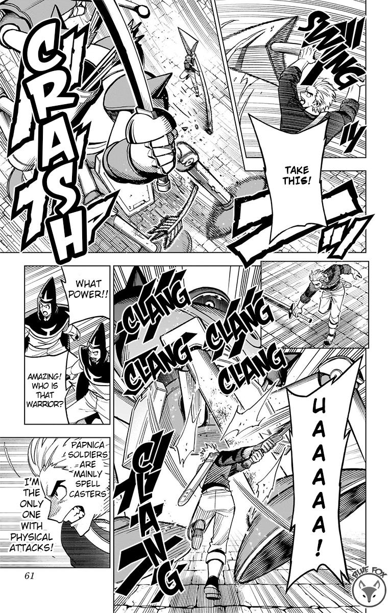 Dragon Quest: Dai no Daibouken - Yuusha Avan to Gokuen no Maou Chap 22 - Next Chap 23