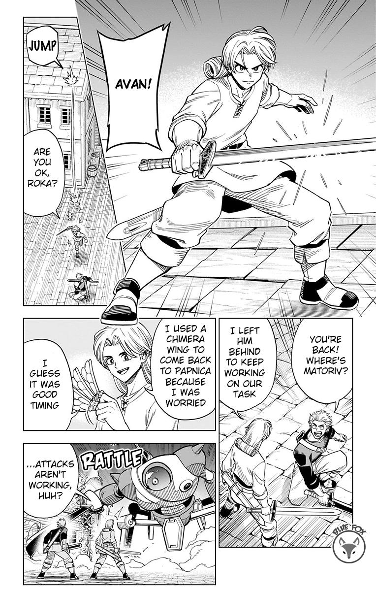 Dragon Quest: Dai no Daibouken - Yuusha Avan to Gokuen no Maou Chap 22 - Next Chap 23