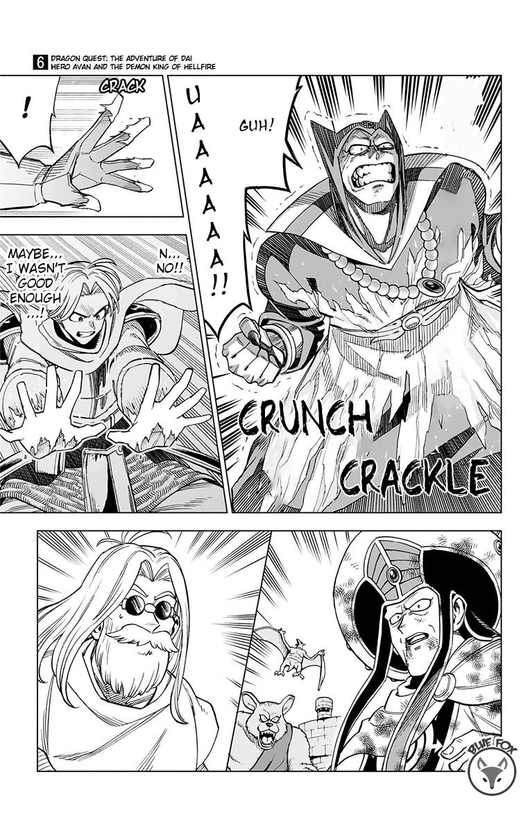 Dragon Quest: Dai no Daibouken - Yuusha Avan to Gokuen no Maou Chap 23 - Next Chap 24