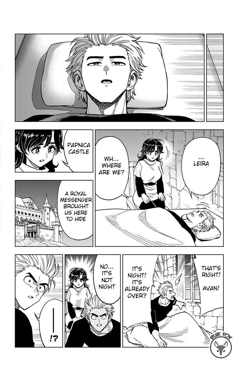 Dragon Quest: Dai no Daibouken - Yuusha Avan to Gokuen no Maou Chap 23 - Next Chap 24