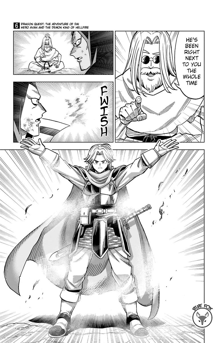 Dragon Quest: Dai no Daibouken - Yuusha Avan to Gokuen no Maou Chap 23 - Next Chap 24