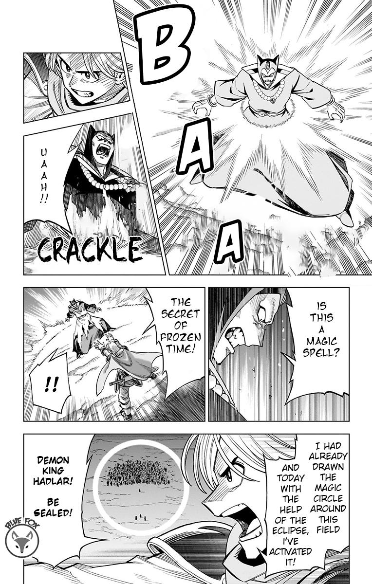 Dragon Quest: Dai no Daibouken - Yuusha Avan to Gokuen no Maou Chap 23 - Next Chap 24