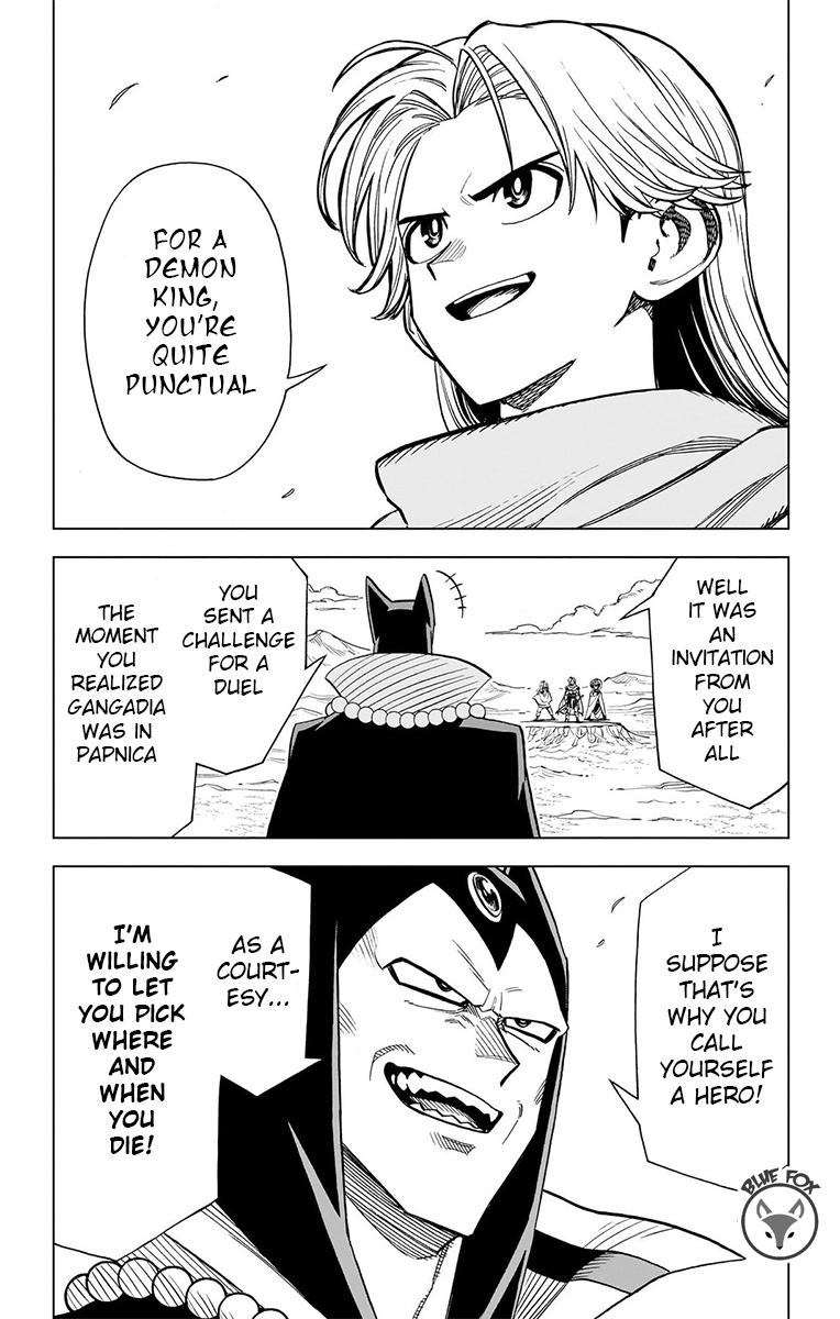 Dragon Quest: Dai no Daibouken - Yuusha Avan to Gokuen no Maou Chap 23 - Next Chap 24
