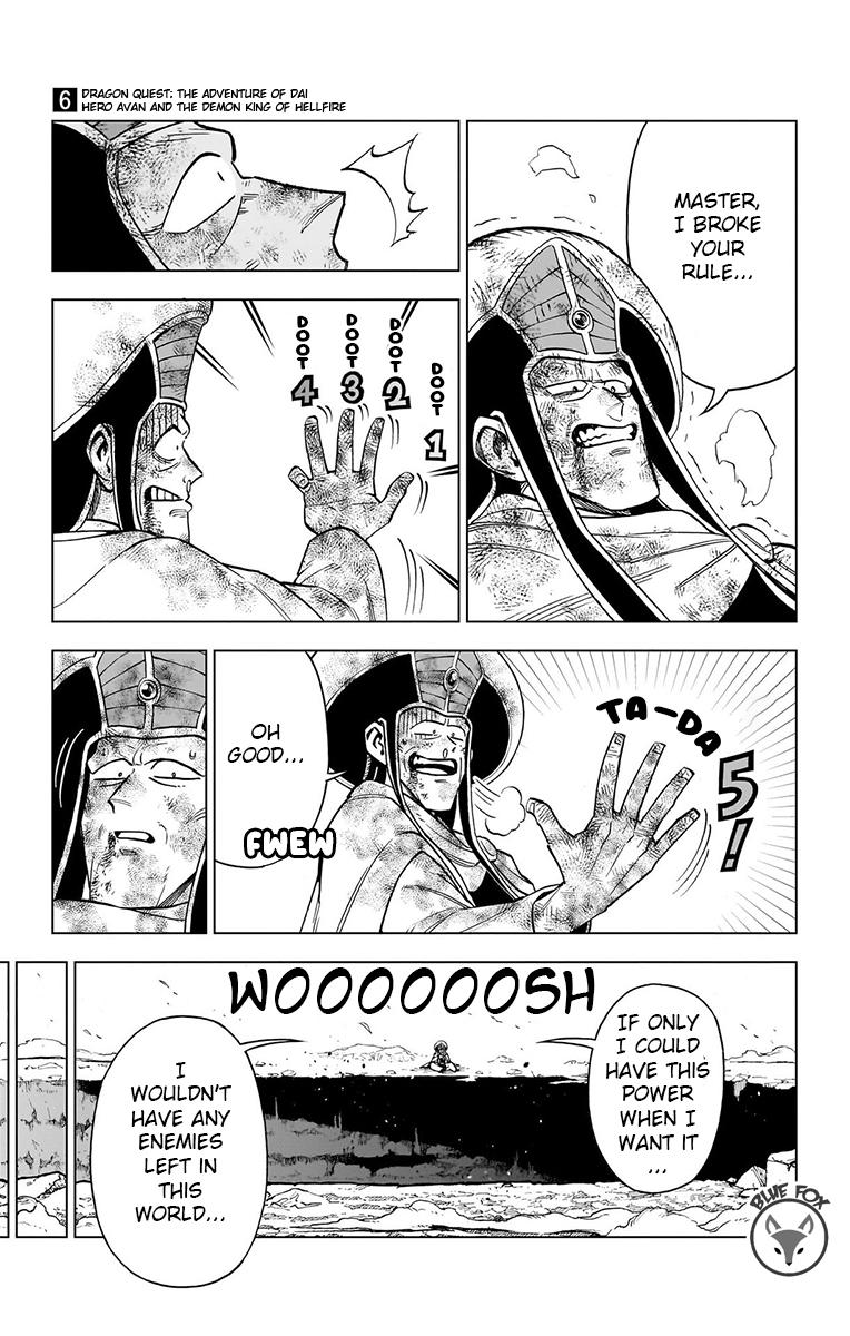 Dragon Quest: Dai no Daibouken - Yuusha Avan to Gokuen no Maou Chap 23 - Next Chap 24