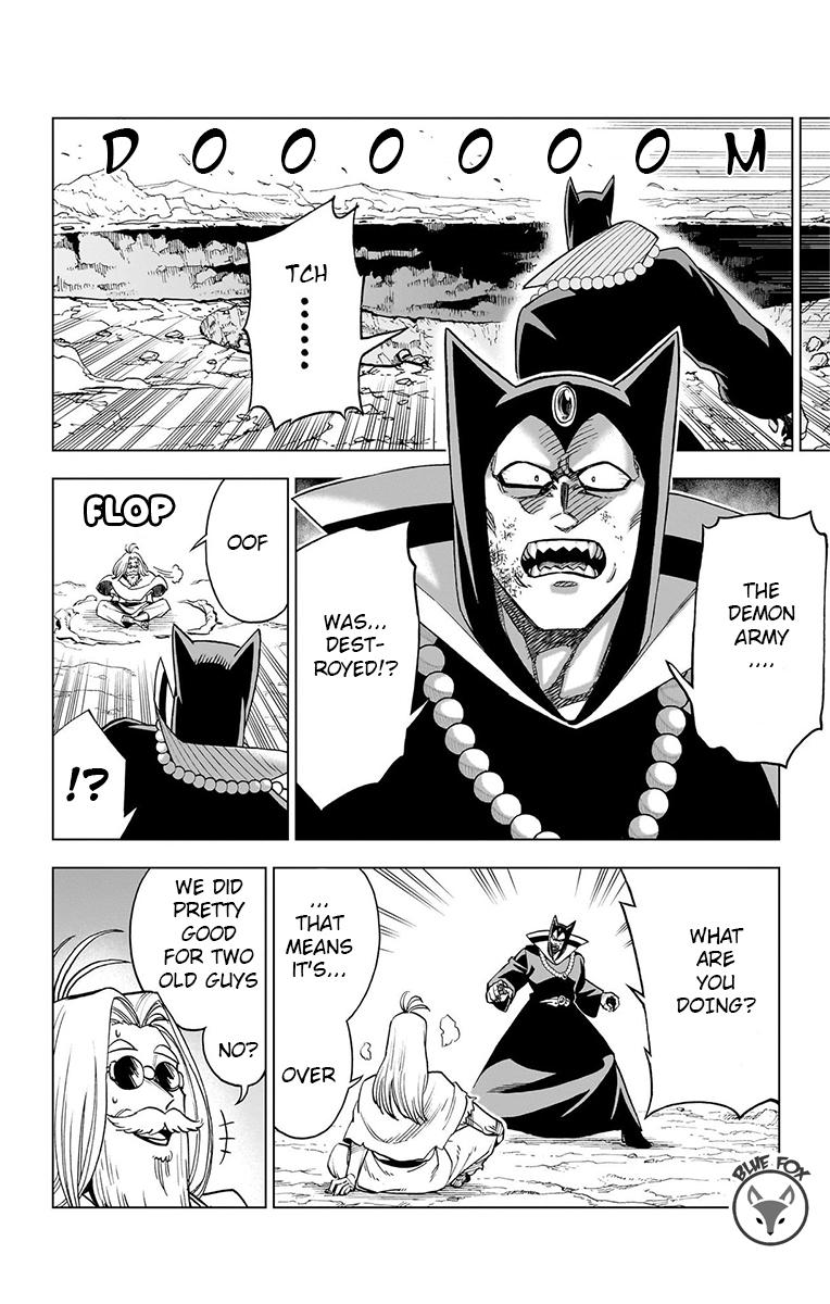 Dragon Quest: Dai no Daibouken - Yuusha Avan to Gokuen no Maou Chap 23 - Next Chap 24