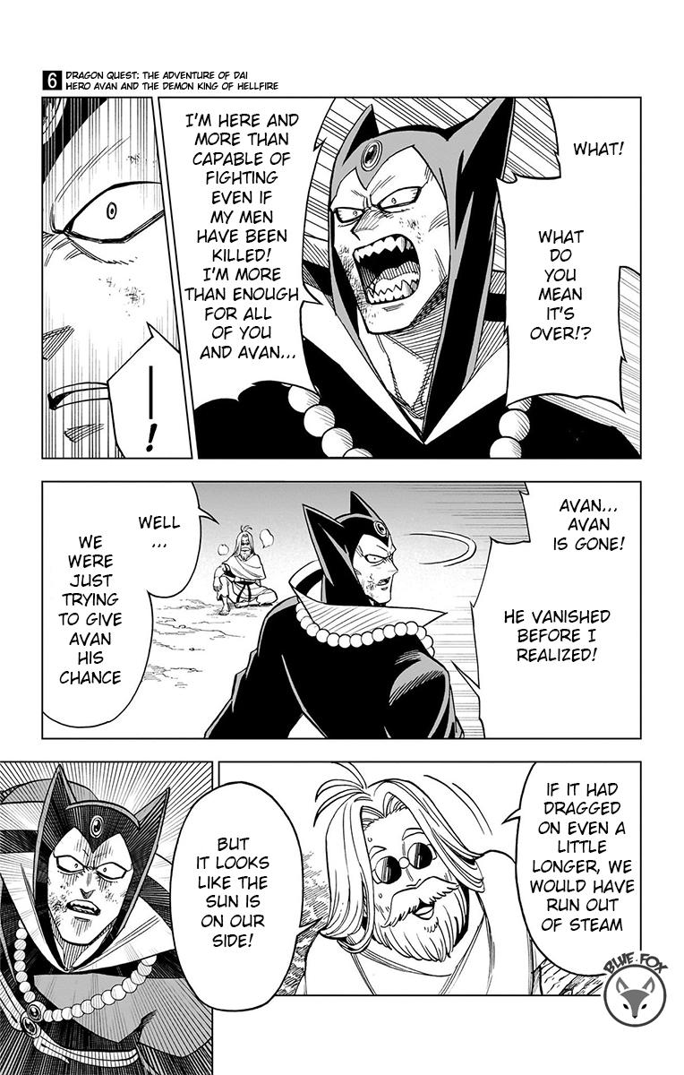 Dragon Quest: Dai no Daibouken - Yuusha Avan to Gokuen no Maou Chap 23 - Next Chap 24