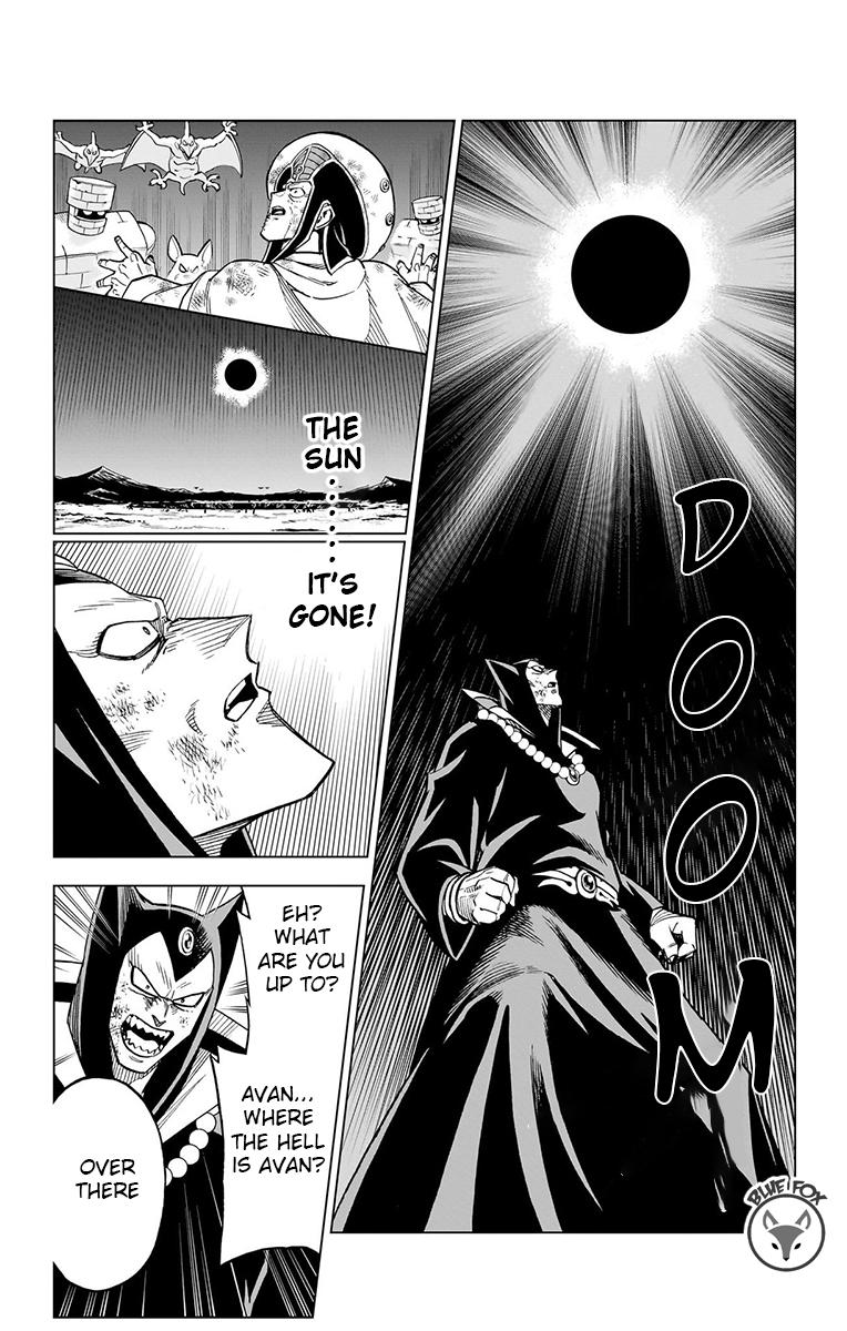 Dragon Quest: Dai no Daibouken - Yuusha Avan to Gokuen no Maou Chap 23 - Next Chap 24