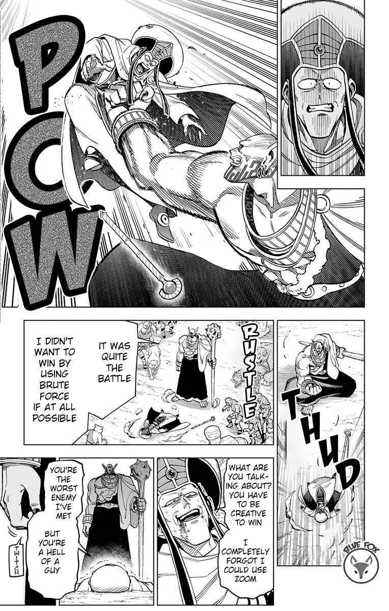 Dragon Quest: Dai no Daibouken - Yuusha Avan to Gokuen no Maou Chap 23 - Next Chap 24