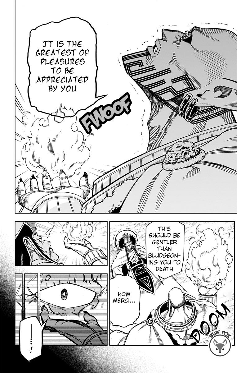 Dragon Quest: Dai no Daibouken - Yuusha Avan to Gokuen no Maou Chap 23 - Next Chap 24