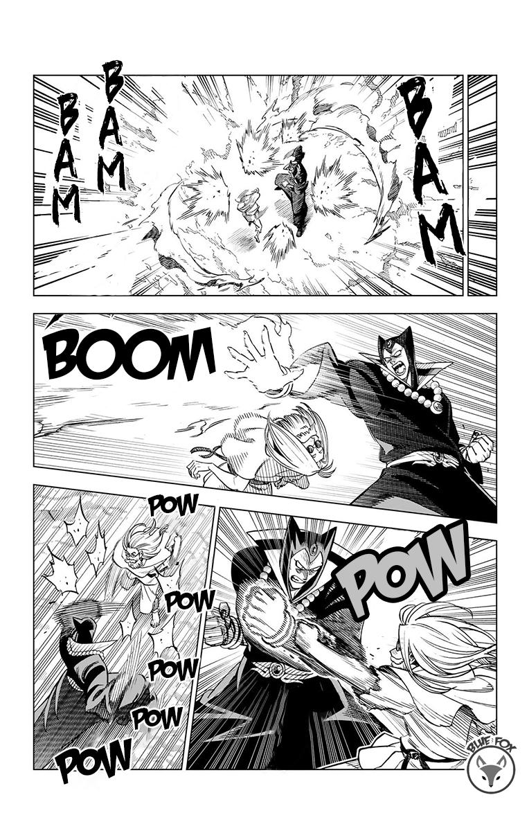 Dragon Quest: Dai no Daibouken - Yuusha Avan to Gokuen no Maou Chap 23 - Next Chap 24