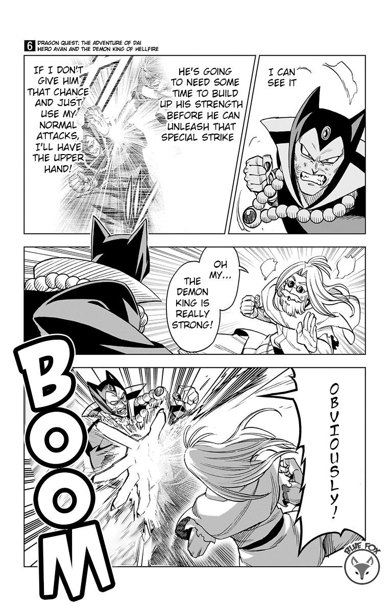 Dragon Quest: Dai no Daibouken - Yuusha Avan to Gokuen no Maou Chap 23 - Next Chap 24