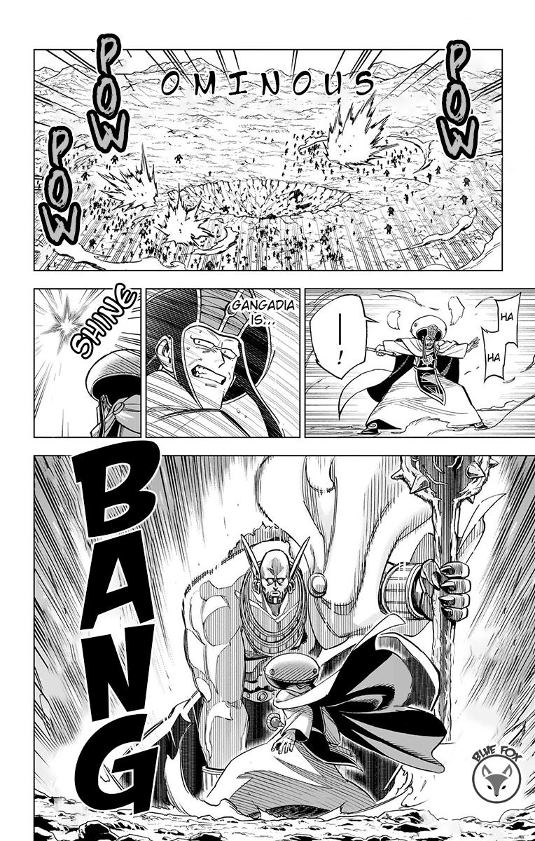Dragon Quest: Dai no Daibouken - Yuusha Avan to Gokuen no Maou Chap 23 - Next Chap 24