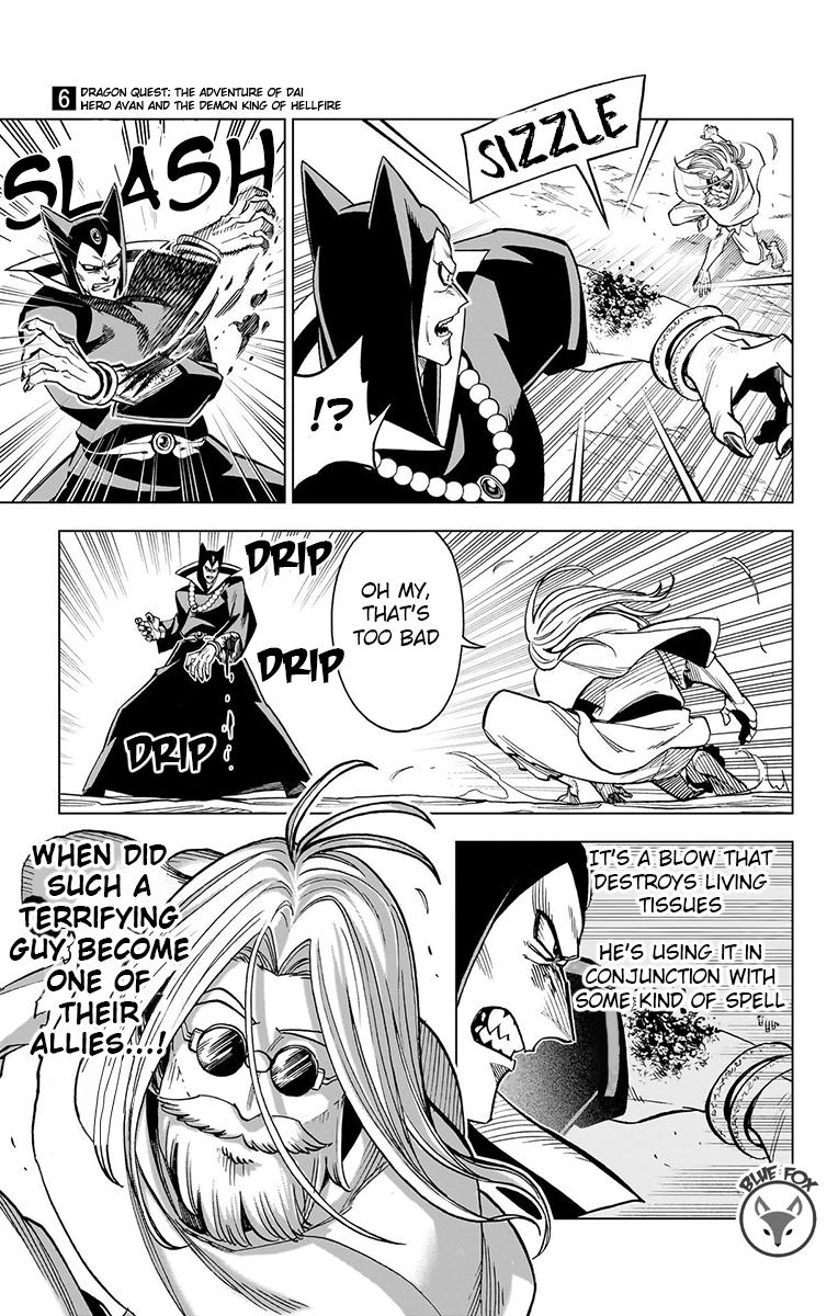 Dragon Quest: Dai no Daibouken - Yuusha Avan to Gokuen no Maou Chap 23 - Next Chap 24