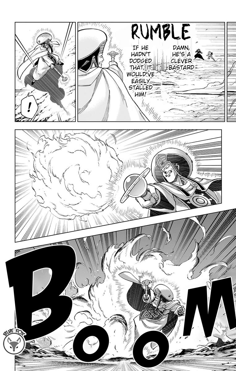 Dragon Quest: Dai no Daibouken - Yuusha Avan to Gokuen no Maou Chap 23 - Next Chap 24