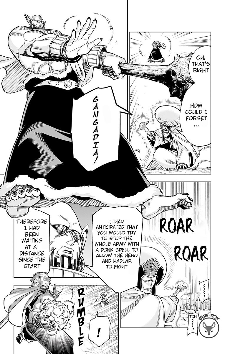 Dragon Quest: Dai no Daibouken - Yuusha Avan to Gokuen no Maou Chap 23 - Next Chap 24