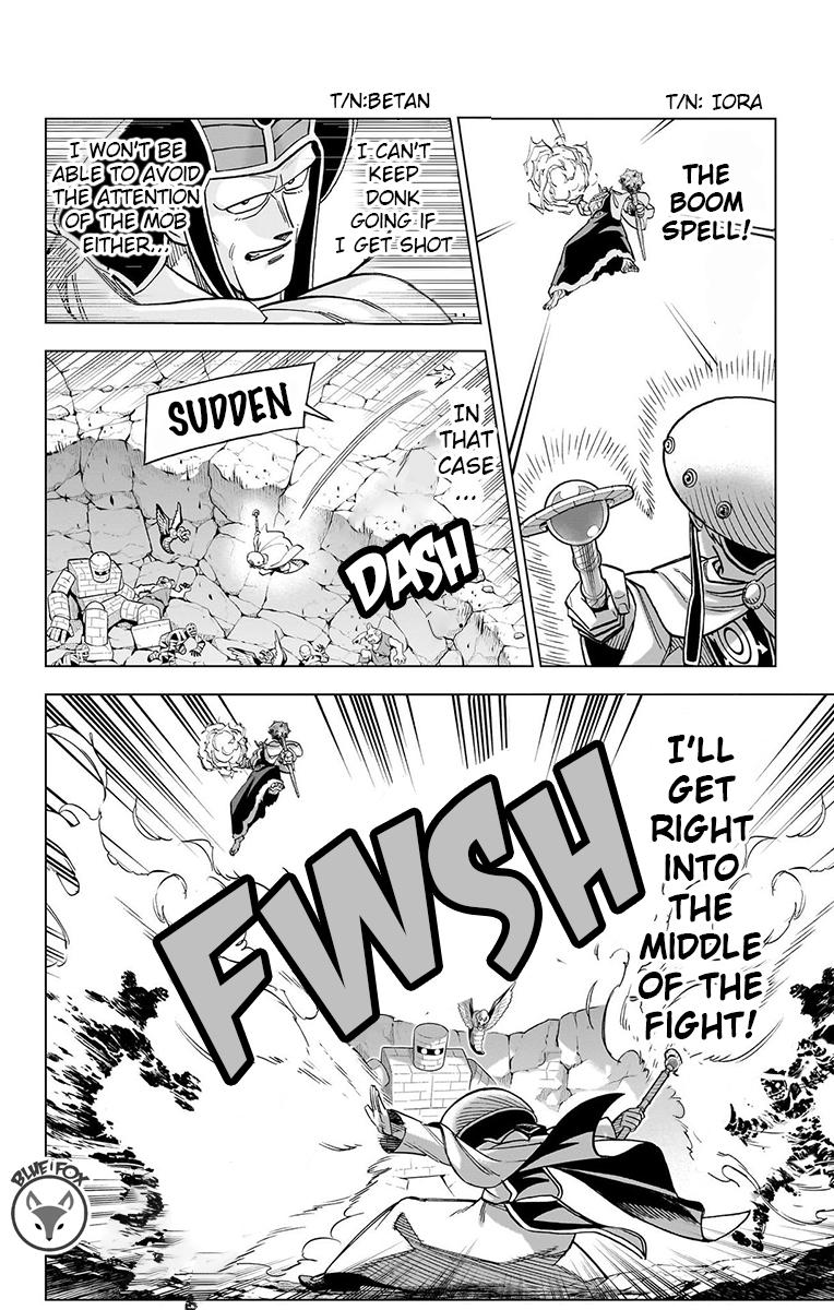 Dragon Quest: Dai no Daibouken - Yuusha Avan to Gokuen no Maou Chap 23 - Next Chap 24