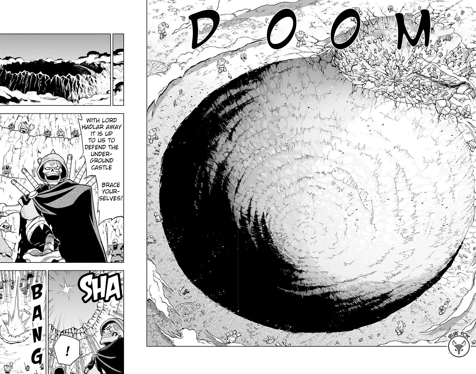 Dragon Quest: Dai no Daibouken - Yuusha Avan to Gokuen no Maou Chap 23 - Next Chap 24