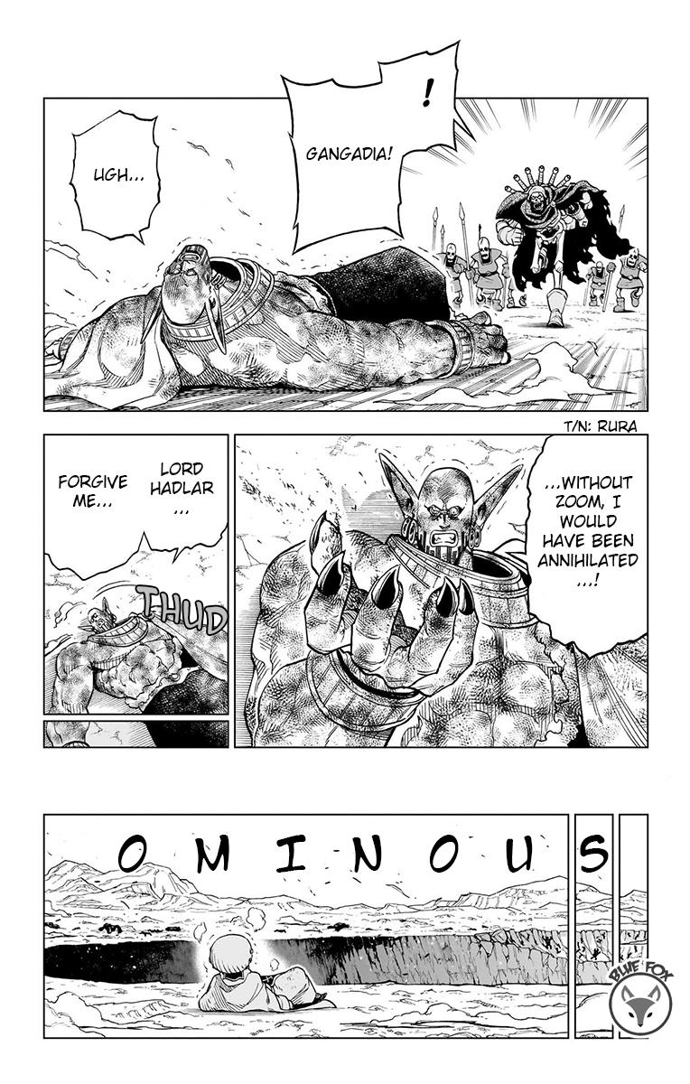 Dragon Quest: Dai no Daibouken - Yuusha Avan to Gokuen no Maou Chap 23 - Next Chap 24
