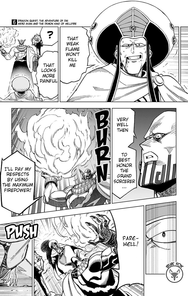 Dragon Quest: Dai no Daibouken - Yuusha Avan to Gokuen no Maou Chap 23 - Next Chap 24
