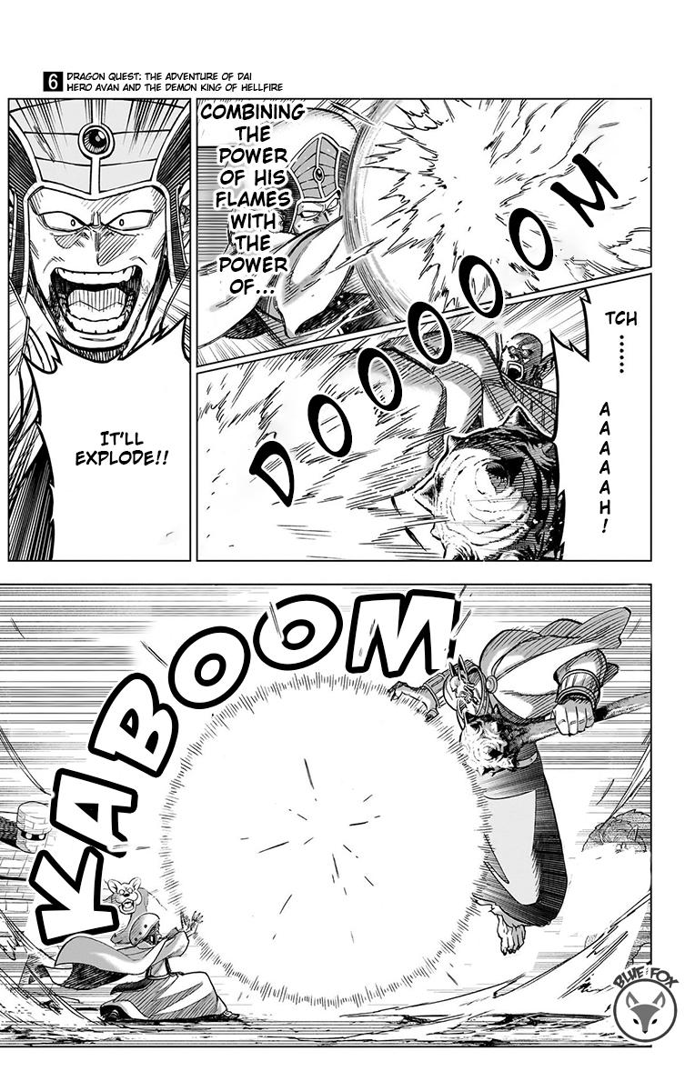 Dragon Quest: Dai no Daibouken - Yuusha Avan to Gokuen no Maou Chap 23 - Next Chap 24