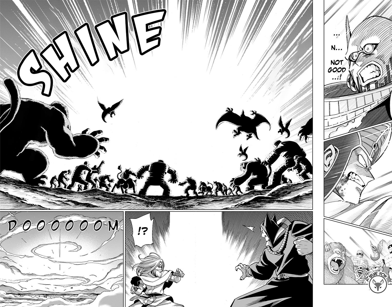 Dragon Quest: Dai no Daibouken - Yuusha Avan to Gokuen no Maou Chap 23 - Next Chap 24