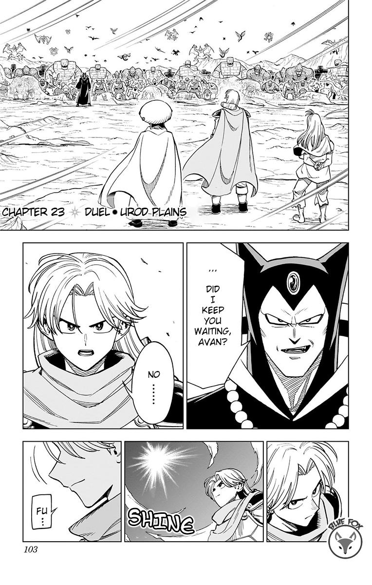 Dragon Quest: Dai no Daibouken - Yuusha Avan to Gokuen no Maou Chap 23 - Next Chap 24