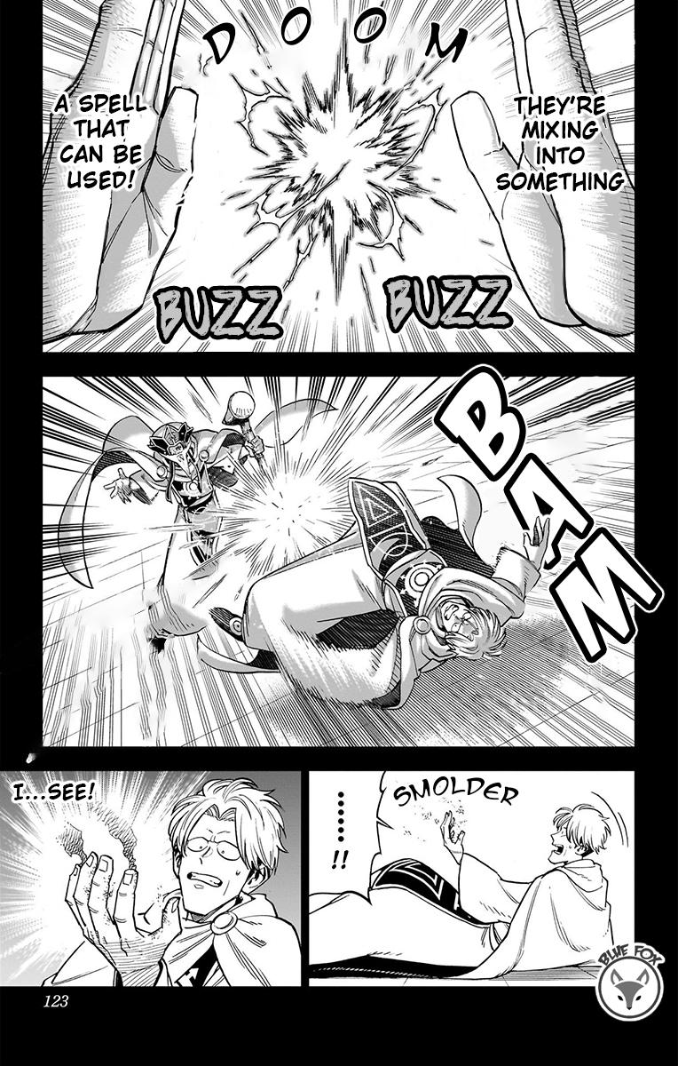 Dragon Quest: Dai no Daibouken - Yuusha Avan to Gokuen no Maou Chap 23 - Next Chap 24