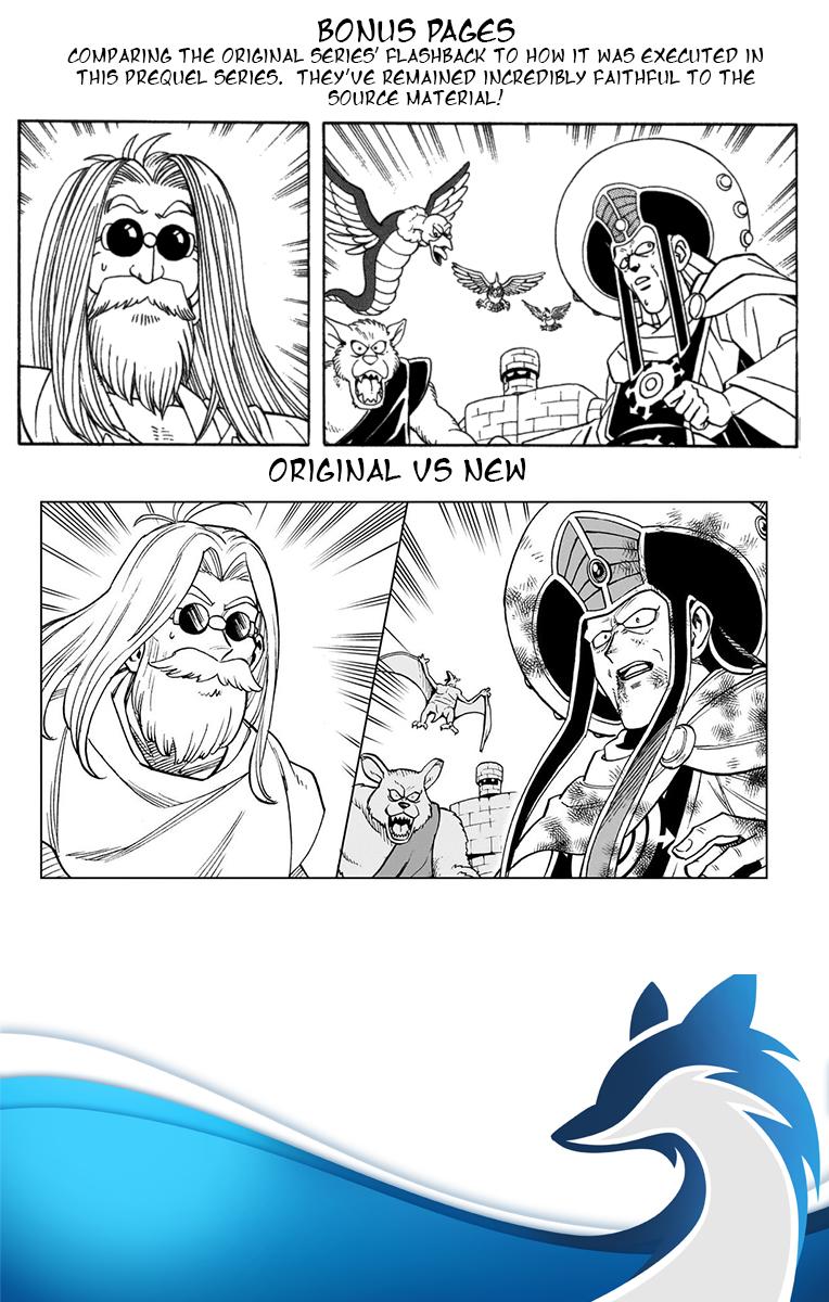 Dragon Quest: Dai no Daibouken - Yuusha Avan to Gokuen no Maou Chap 23 - Next Chap 24