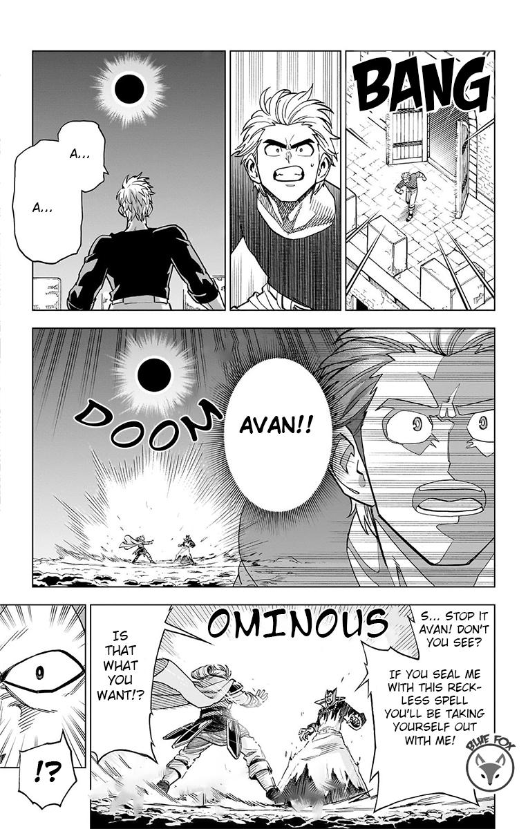 Dragon Quest: Dai no Daibouken - Yuusha Avan to Gokuen no Maou Chap 23 - Next Chap 24