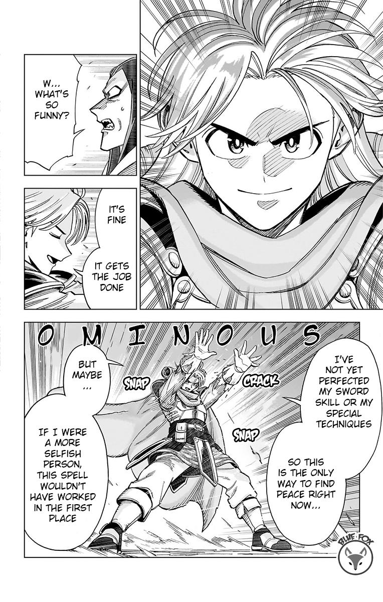 Dragon Quest: Dai no Daibouken - Yuusha Avan to Gokuen no Maou Chap 23 - Next Chap 24