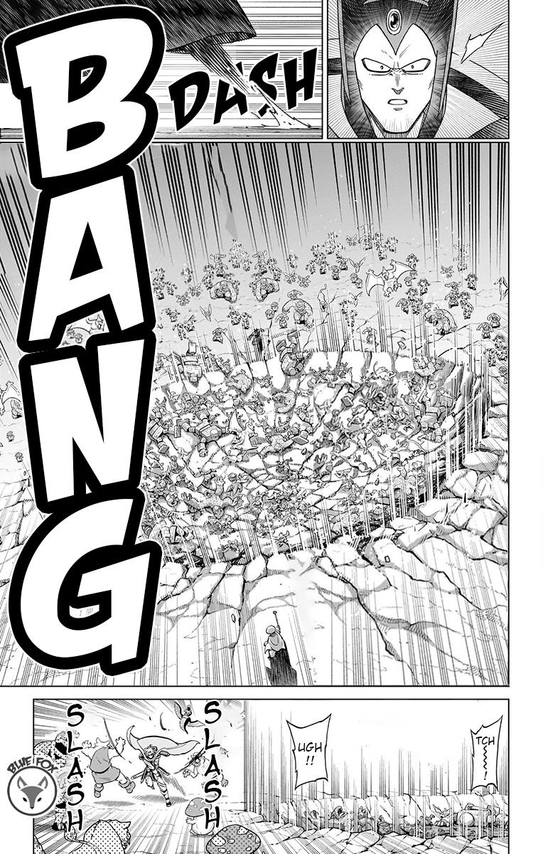Dragon Quest: Dai no Daibouken - Yuusha Avan to Gokuen no Maou Chap 23 - Next Chap 24