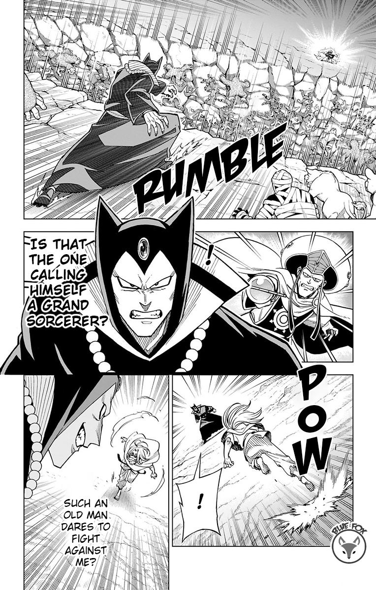 Dragon Quest: Dai no Daibouken - Yuusha Avan to Gokuen no Maou Chap 23 - Next Chap 24