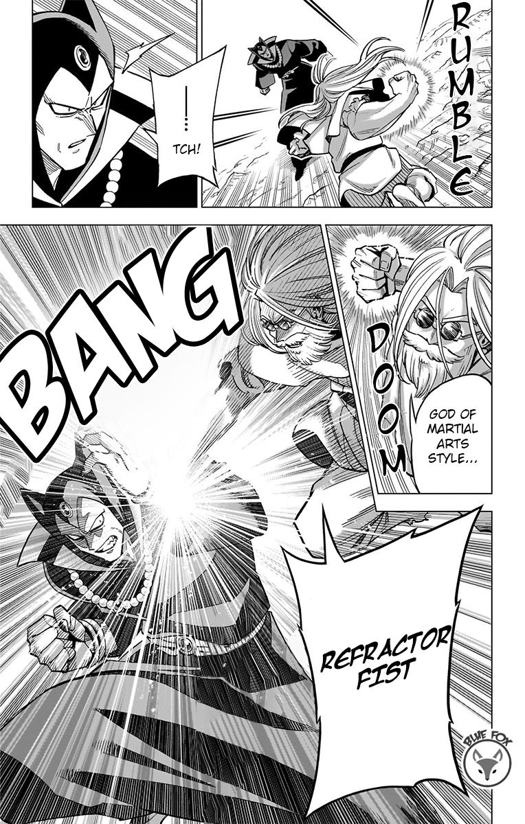 Dragon Quest: Dai no Daibouken - Yuusha Avan to Gokuen no Maou Chap 23 - Next Chap 24