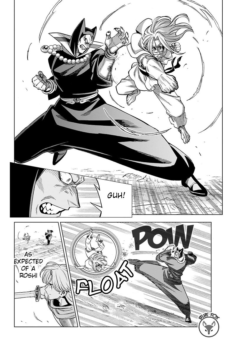 Dragon Quest: Dai no Daibouken - Yuusha Avan to Gokuen no Maou Chap 23 - Next Chap 24