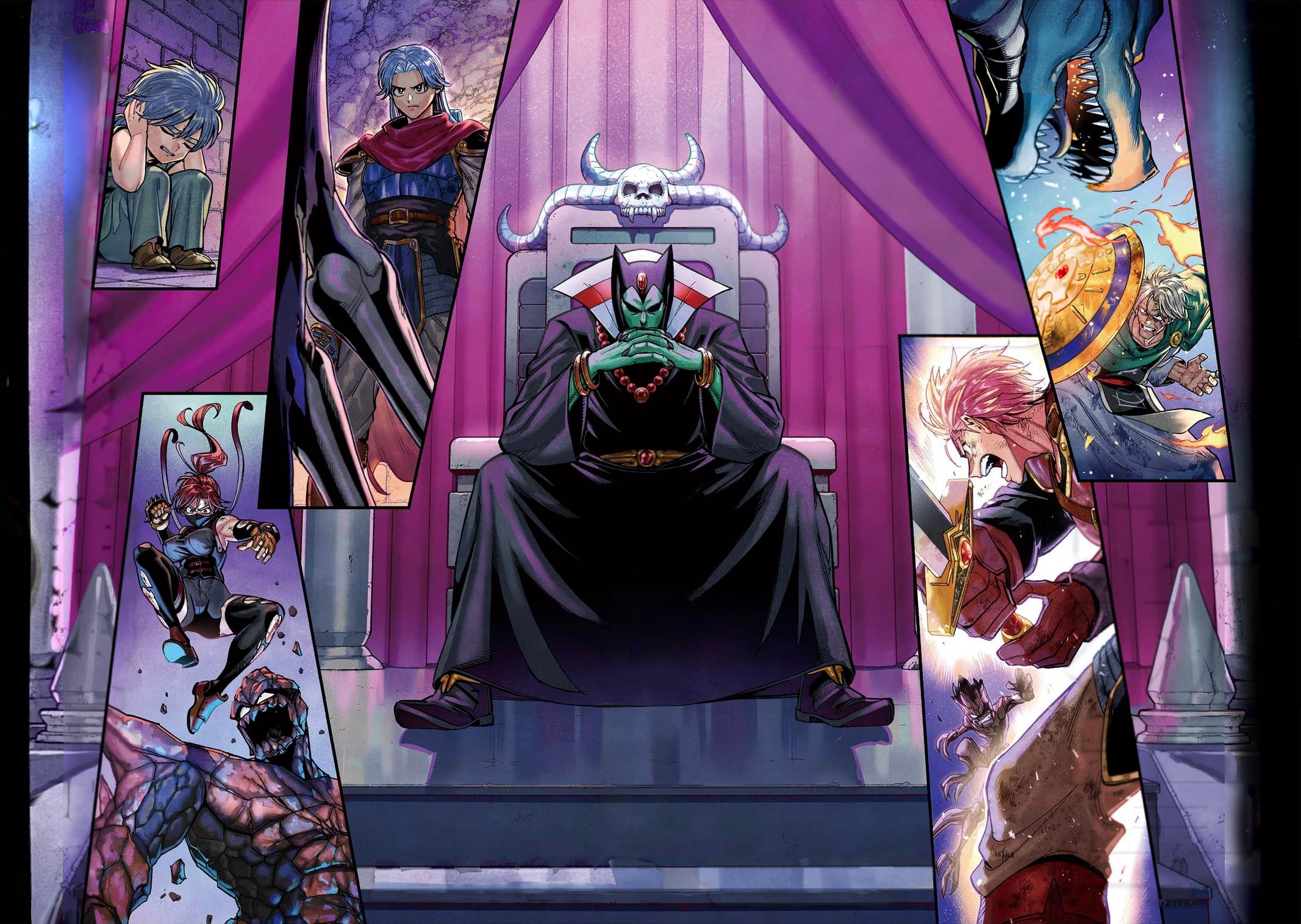 Dragon Quest: Dai no Daibouken - Yuusha Avan to Gokuen no Maou Chap 37 - Next Chap 38