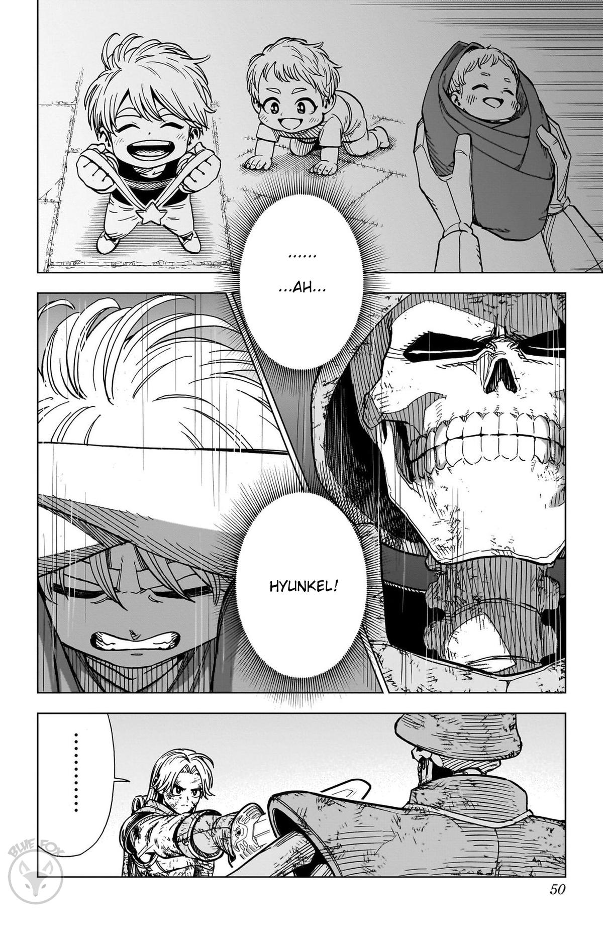 Dragon Quest: Dai no Daibouken - Yuusha Avan to Gokuen no Maou Chap 37 - Next Chap 38