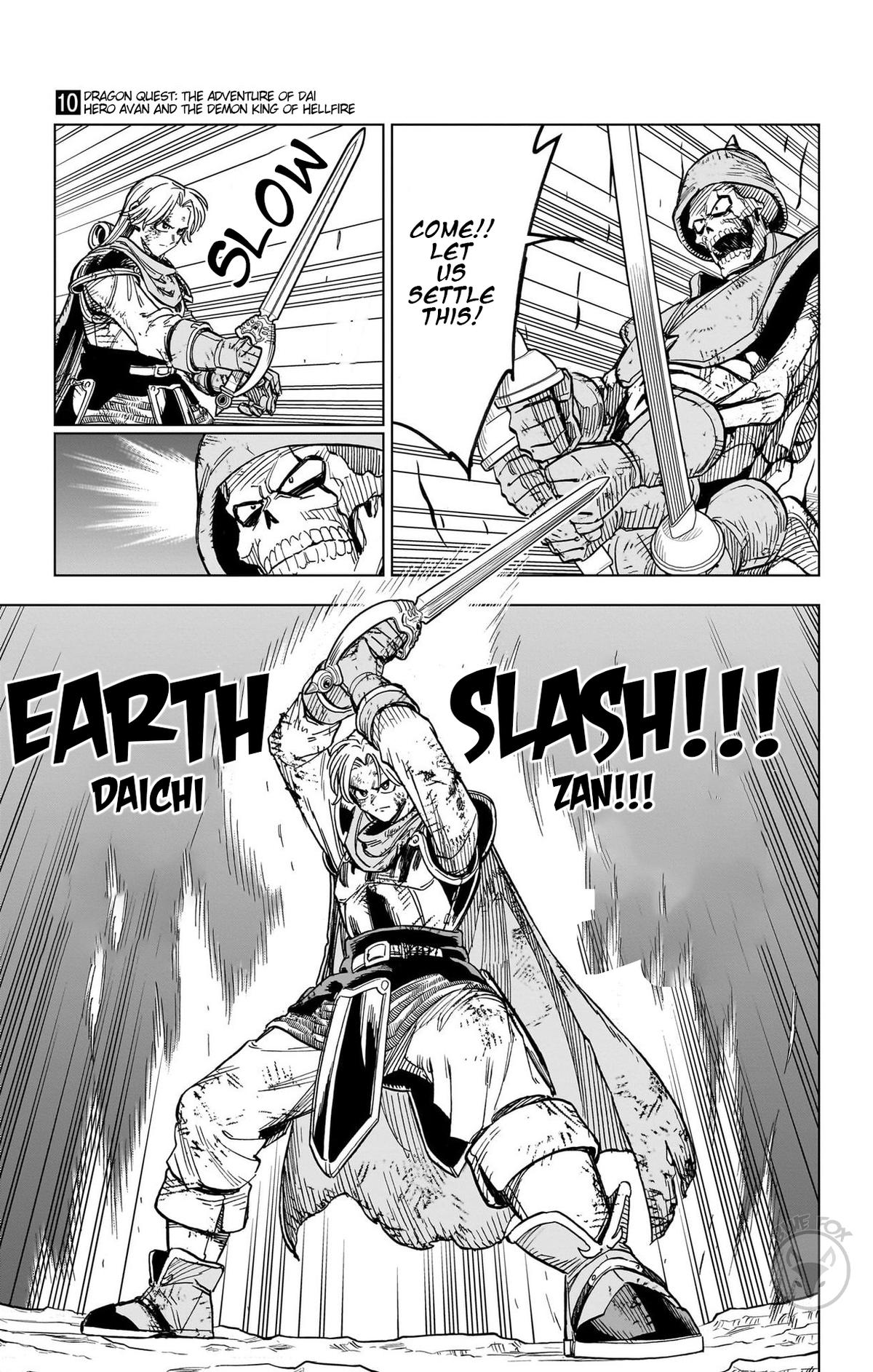 Dragon Quest: Dai no Daibouken - Yuusha Avan to Gokuen no Maou Chap 37 - Next Chap 38
