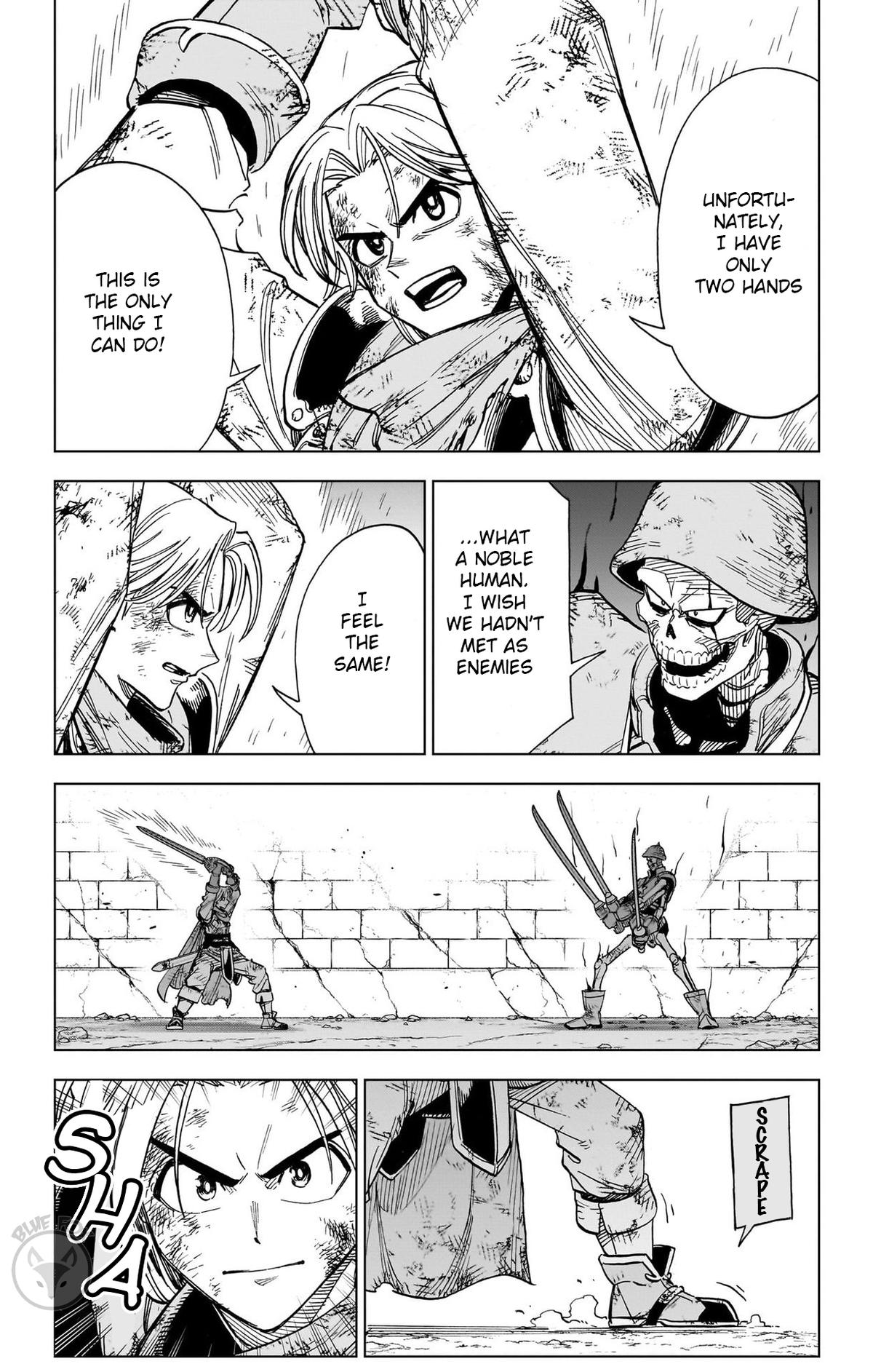 Dragon Quest: Dai no Daibouken - Yuusha Avan to Gokuen no Maou Chap 37 - Next Chap 38