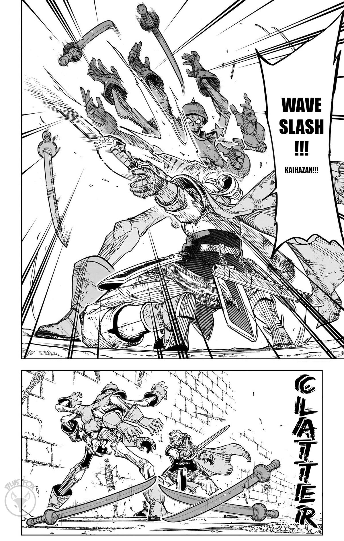 Dragon Quest: Dai no Daibouken - Yuusha Avan to Gokuen no Maou Chap 37 - Next Chap 38