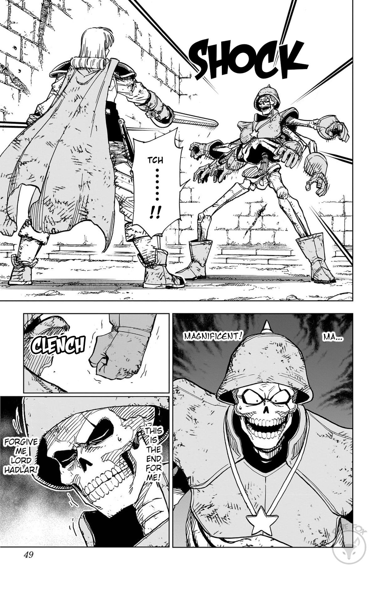 Dragon Quest: Dai no Daibouken - Yuusha Avan to Gokuen no Maou Chap 37 - Next Chap 38