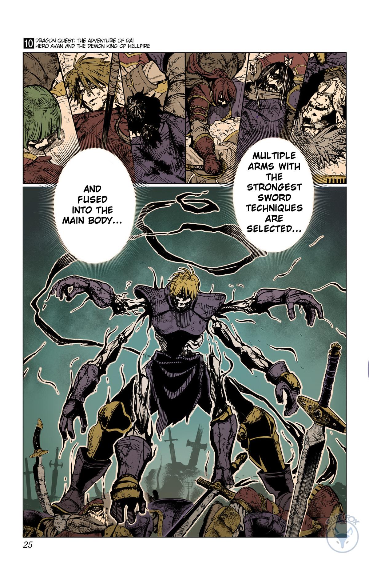 Dragon Quest: Dai no Daibouken - Yuusha Avan to Gokuen no Maou Chap 37 - Next Chap 38