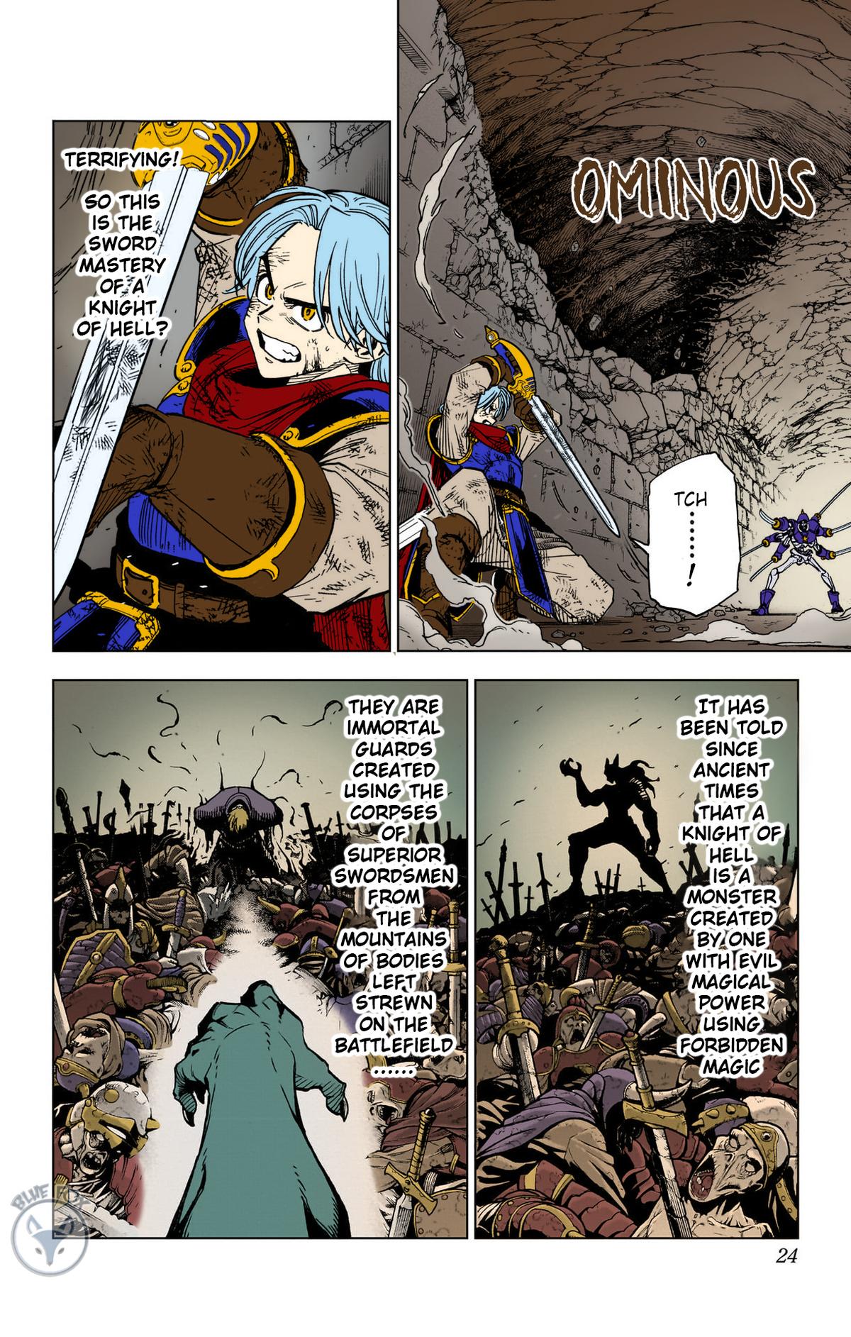 Dragon Quest: Dai no Daibouken - Yuusha Avan to Gokuen no Maou Chap 37 - Next Chap 38