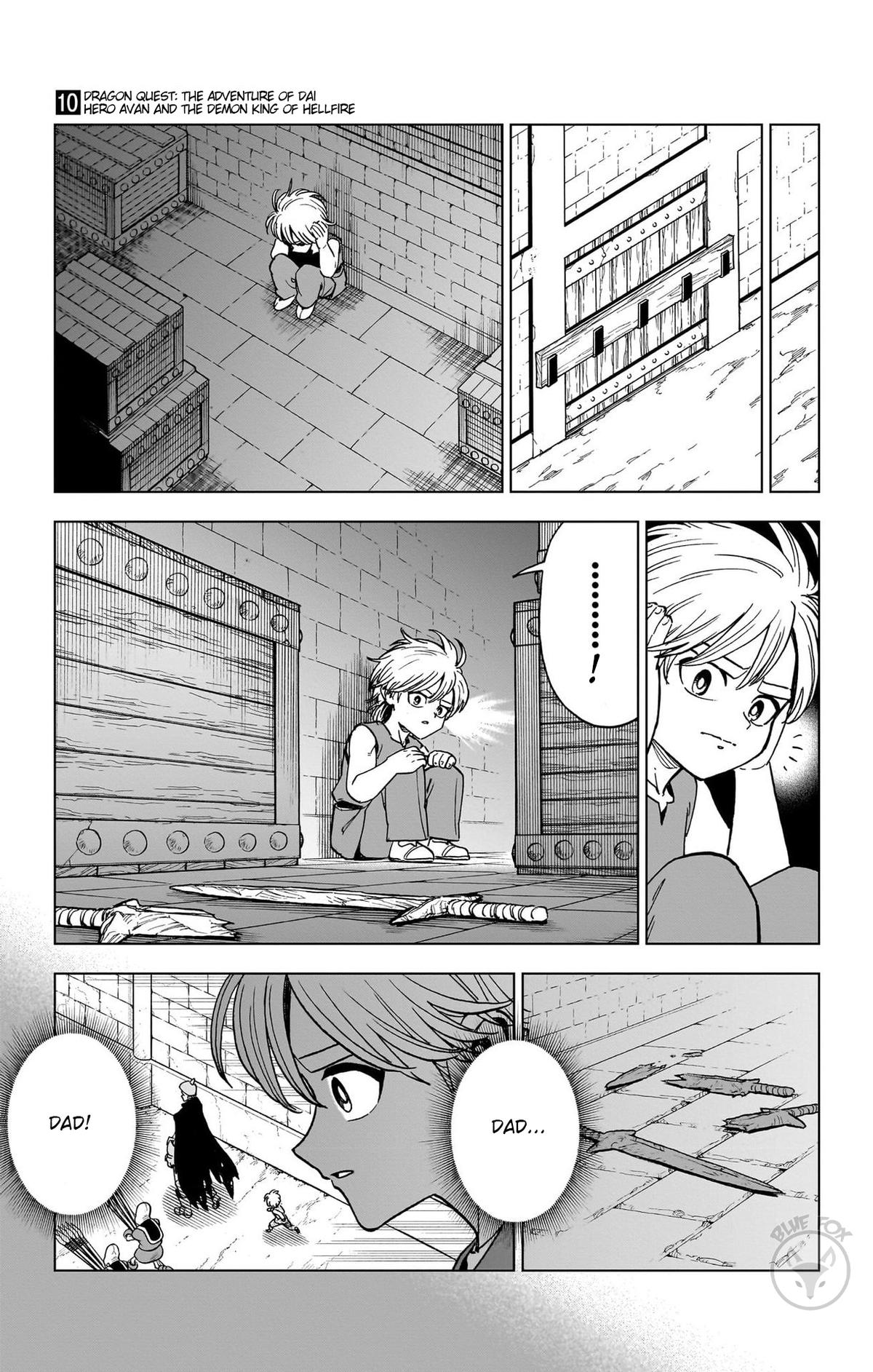 Dragon Quest: Dai no Daibouken - Yuusha Avan to Gokuen no Maou Chap 37 - Next Chap 38