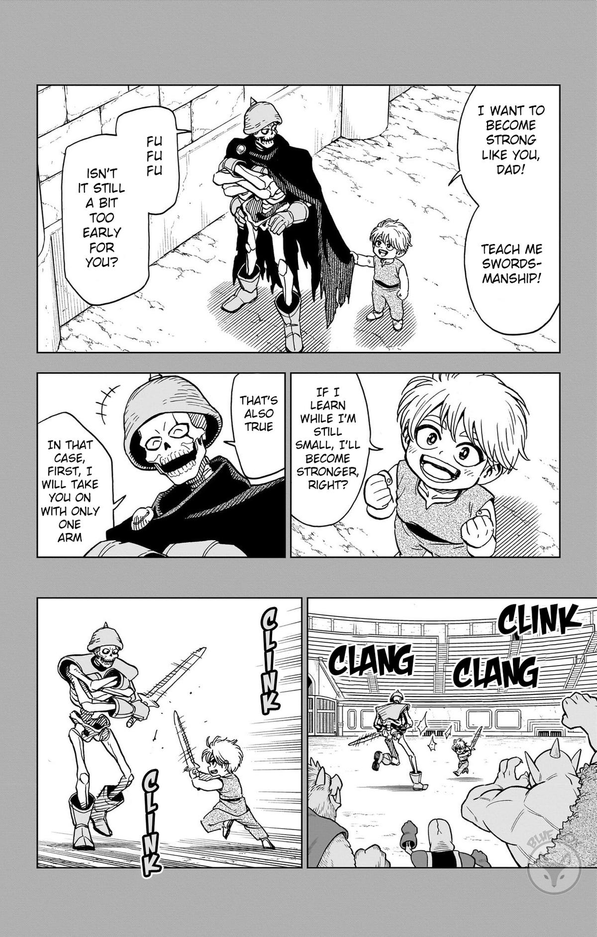 Dragon Quest: Dai no Daibouken - Yuusha Avan to Gokuen no Maou Chap 37 - Next Chap 38