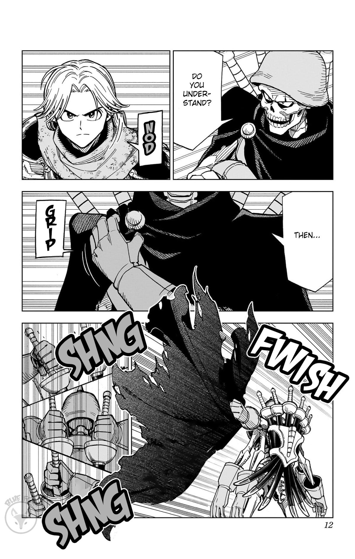 Dragon Quest: Dai no Daibouken - Yuusha Avan to Gokuen no Maou Chap 37 - Next Chap 38