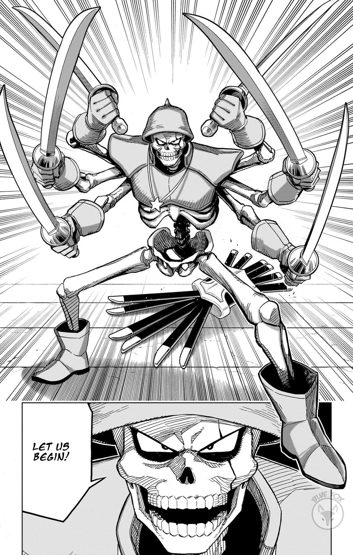 Dragon Quest: Dai no Daibouken - Yuusha Avan to Gokuen no Maou Chap 37 - Next Chap 38