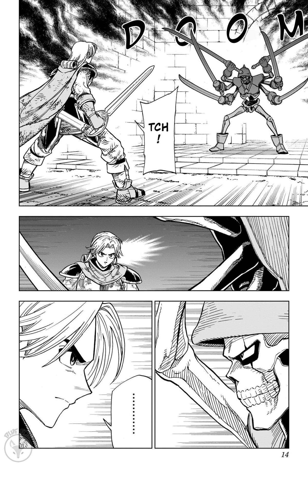 Dragon Quest: Dai no Daibouken - Yuusha Avan to Gokuen no Maou Chap 37 - Next Chap 38