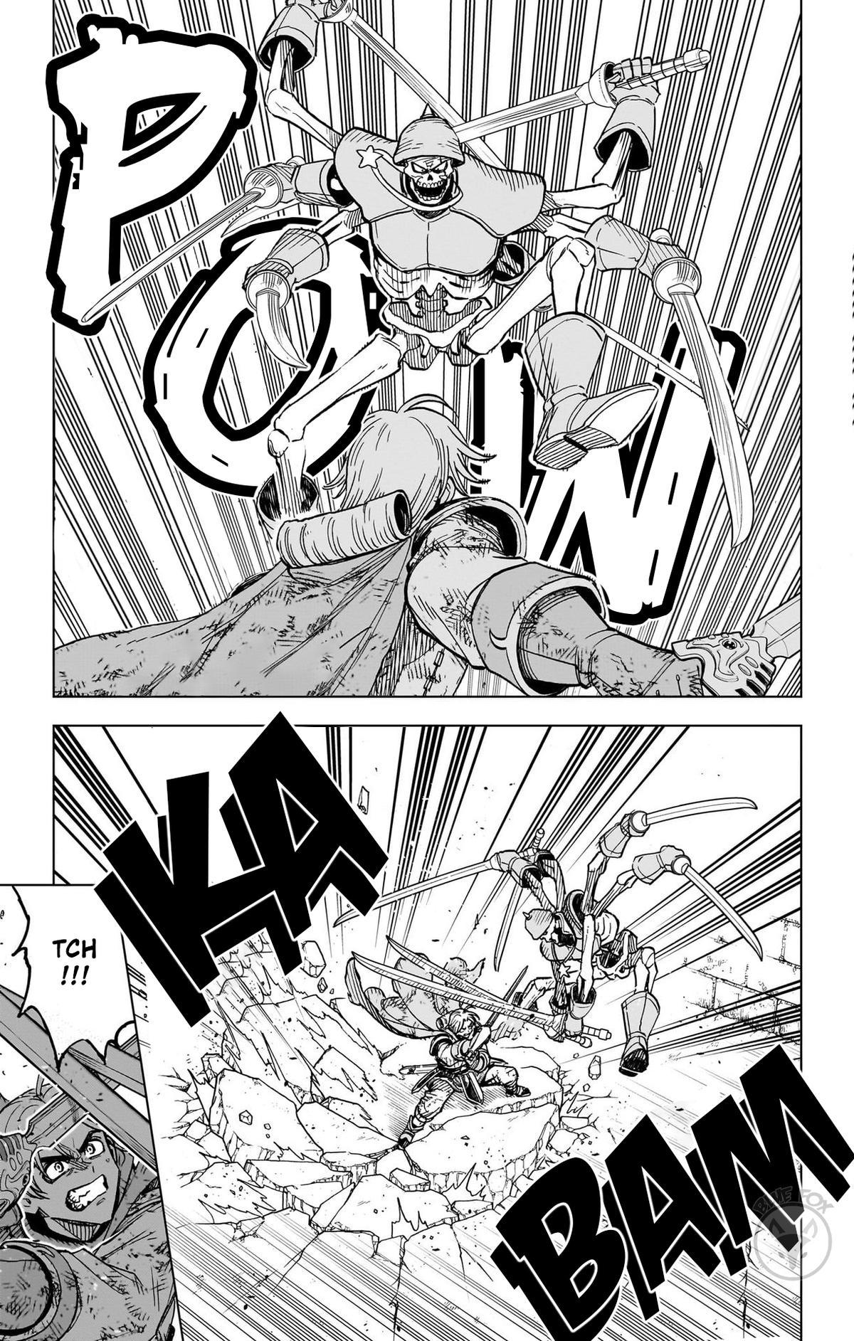 Dragon Quest: Dai no Daibouken - Yuusha Avan to Gokuen no Maou Chap 37 - Next Chap 38