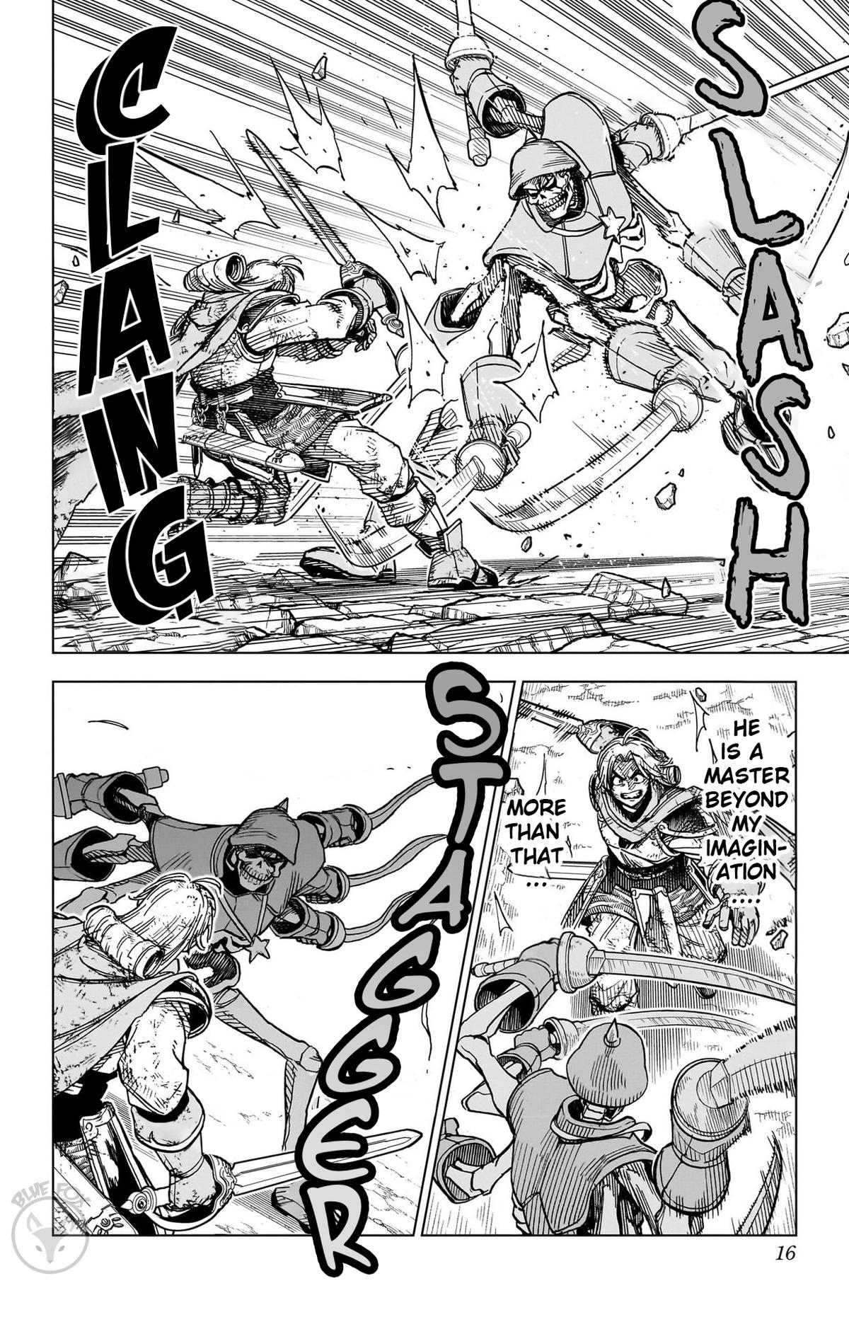 Dragon Quest: Dai no Daibouken - Yuusha Avan to Gokuen no Maou Chap 37 - Next Chap 38