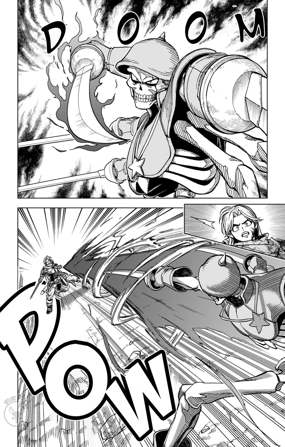 Dragon Quest: Dai no Daibouken - Yuusha Avan to Gokuen no Maou Chap 37 - Next Chap 38